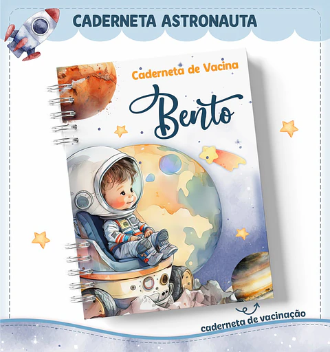 Arquivo Digital Pack Baby Astronauta