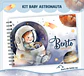 Arquivo Digital Pack Baby Astronauta - Thumbnail 3