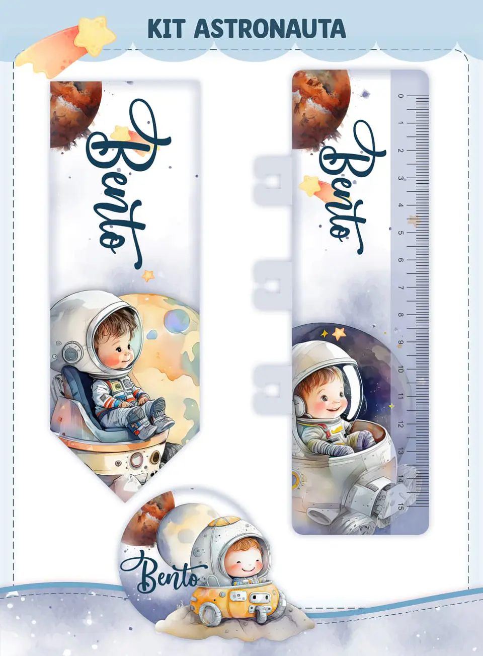 Arquivo Digital Pack Baby Astronauta 5