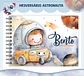 Arquivo Digital Pack Baby Astronauta - Thumbnail 7