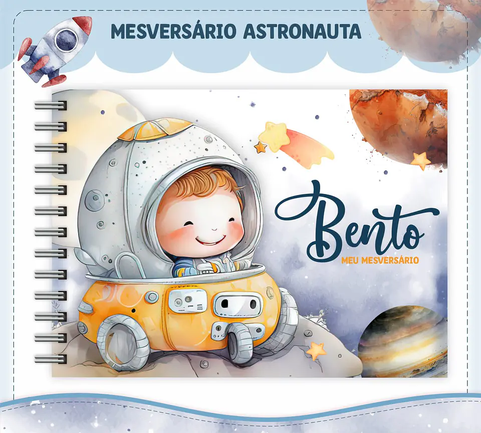 Arquivo Digital Pack Baby Astronauta 7
