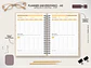 Arquivo Digital Planner Universitário A5 Permanente Vertical - Thumbnail 2