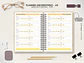 Arquivo Digital Planner Universitário A5 Permanente Vertical - Thumbnail 3
