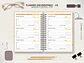 Arquivo Digital Planner Universitário A5 Permanente Vertical - Thumbnail 4