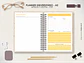 Arquivo Digital Planner Universitário A5 Permanente Vertical - Thumbnail 5