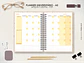 Arquivo Digital Planner Universitário A5 Permanente Vertical - Thumbnail 6