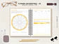 Arquivo Digital Planner Universitário A5 Permanente Vertical - Thumbnail 10