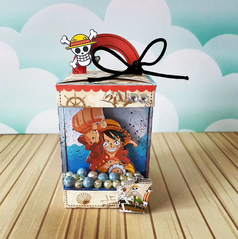 Arquivo de Corte Kit Festa One Piece 2