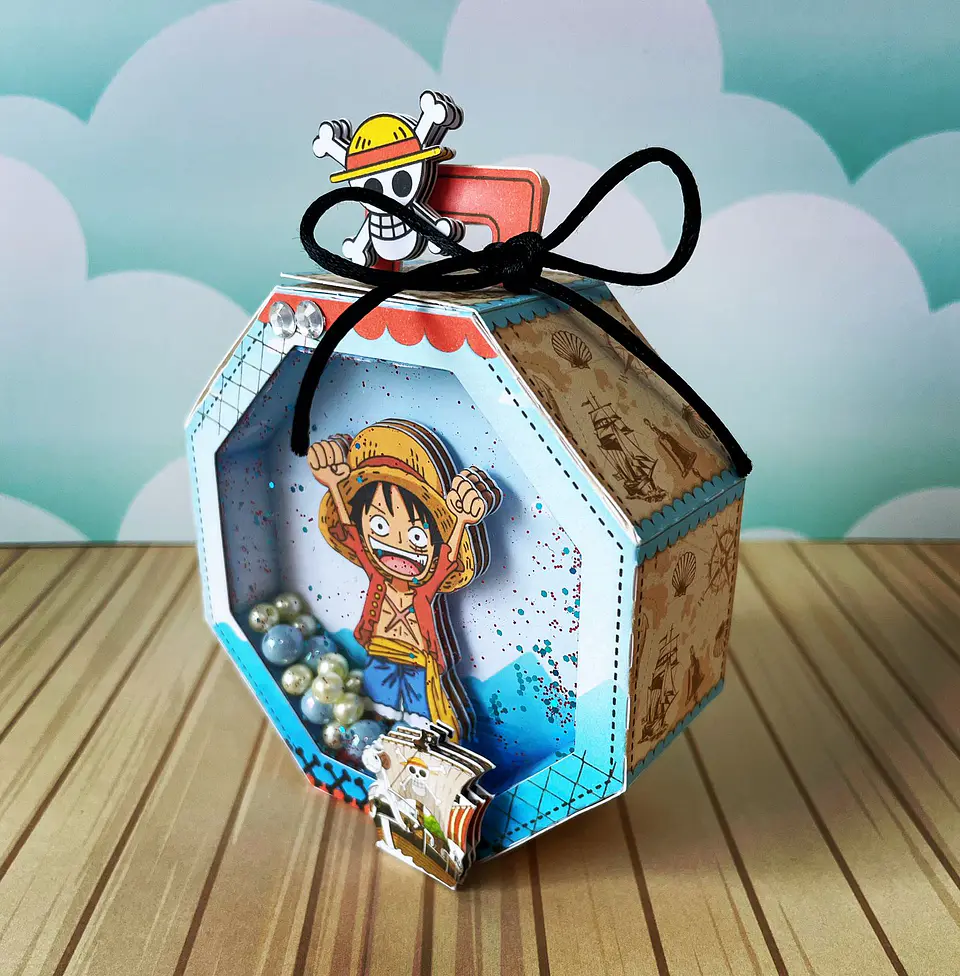 Arquivo de Corte Kit Festa One Piece 4