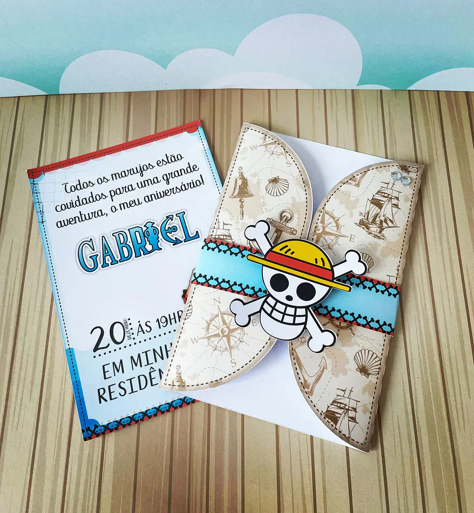 Arquivo de Corte Kit Festa One Piece 5