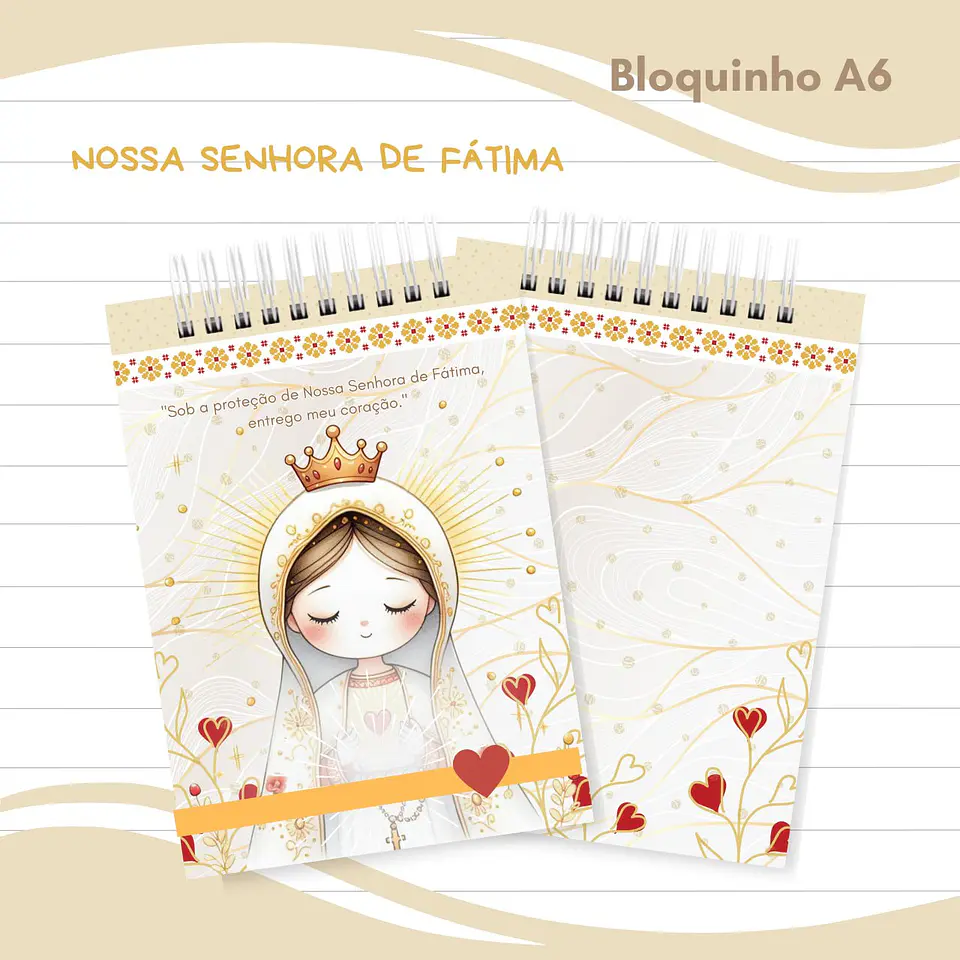Arquivo Digital Caderno Novena Nossa Senhora de Fatima 3