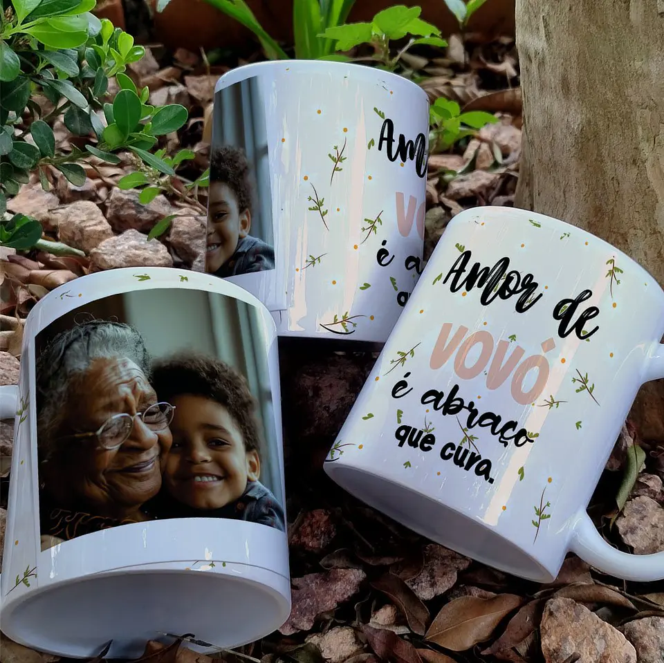 Arquivo Digital Combo Dia dos Avós Caneca e Azulejo 5