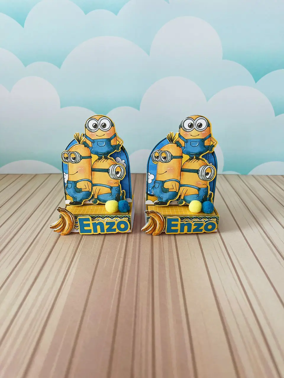 Arquivo de Corte Kit Festa Minions 3