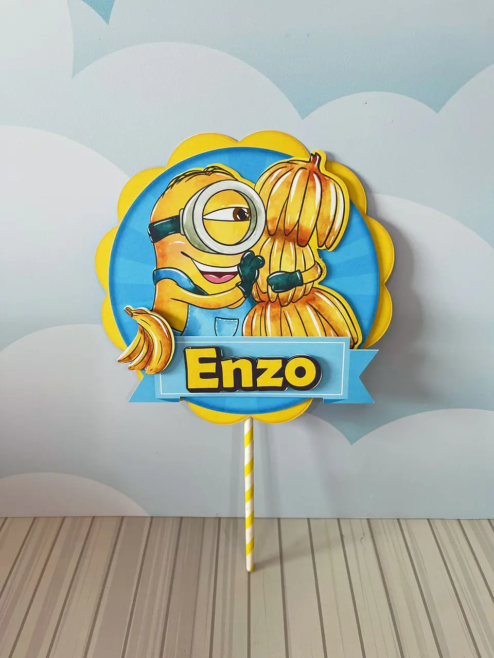 Arquivo de Corte Kit Festa Minions 4