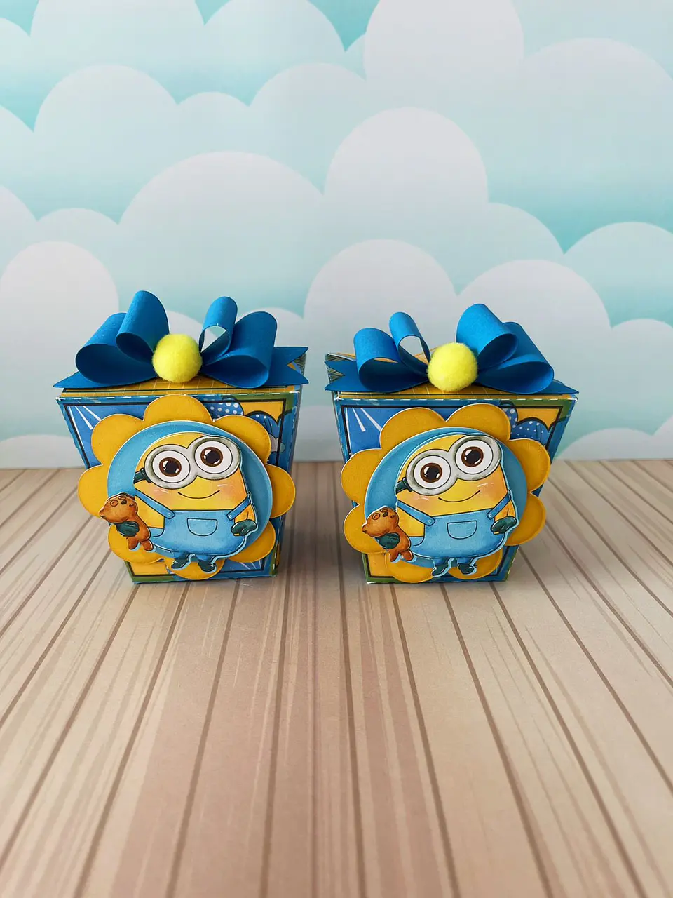 Arquivo de Corte Kit Festa Minions 5