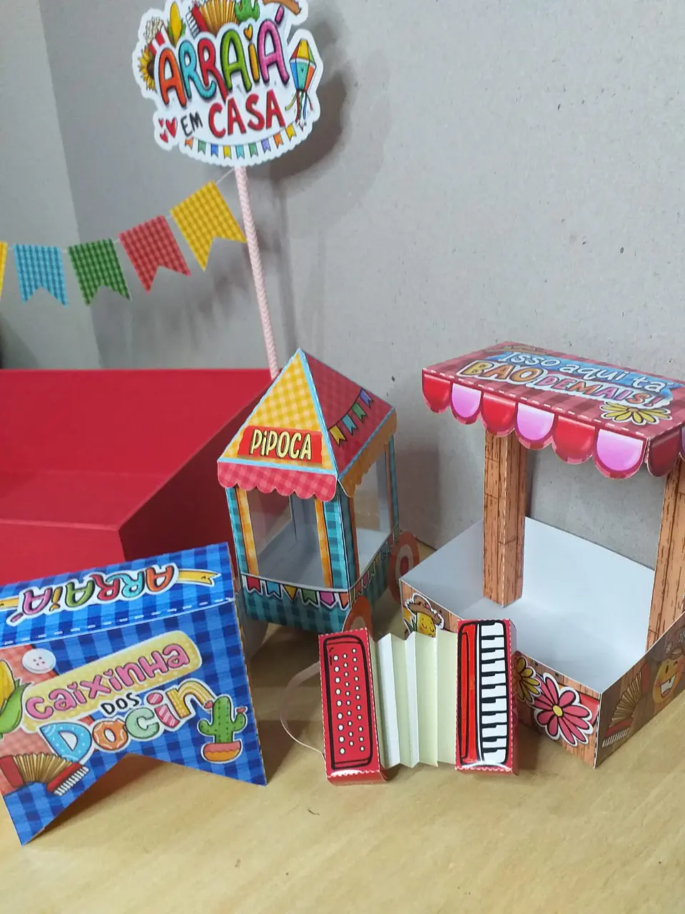 Arquivo de Corte Coleção Digital Mimos de Festa Junina 4