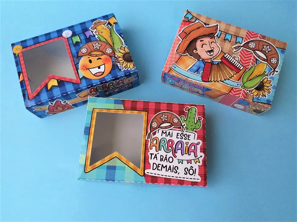 Arquivo de Corte Coleção Digital Mimos de Festa Junina 6