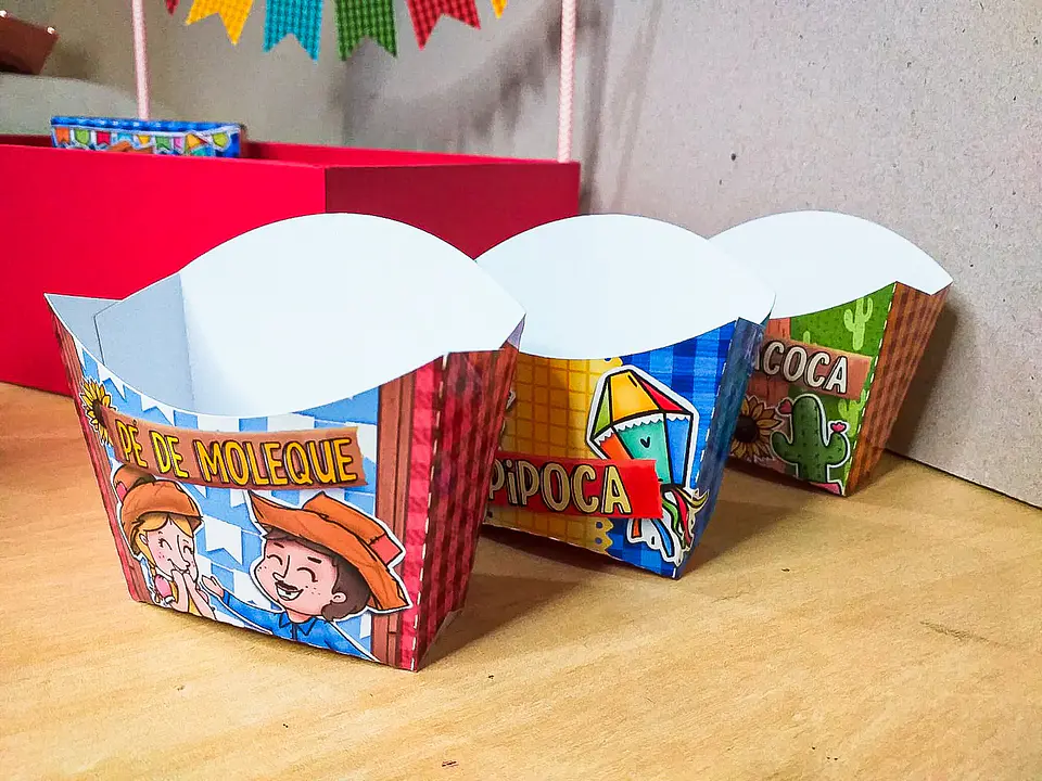 Arquivo de Corte Coleção Digital Mimos de Festa Junina 8