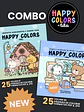 Arquivo Digital Happy Color Volume 1 e 2 - Thumbnail 1