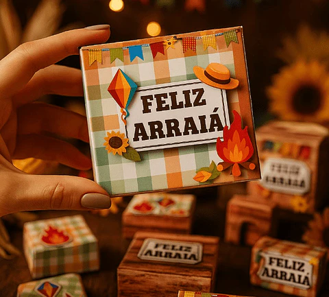 Arquivo de Corte Kit Arraiá 2025