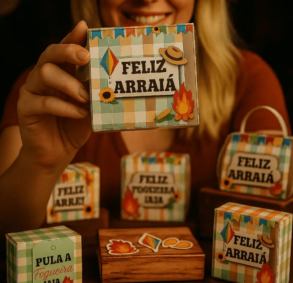 Arquivo de Corte Kit Arraiá 2025 6