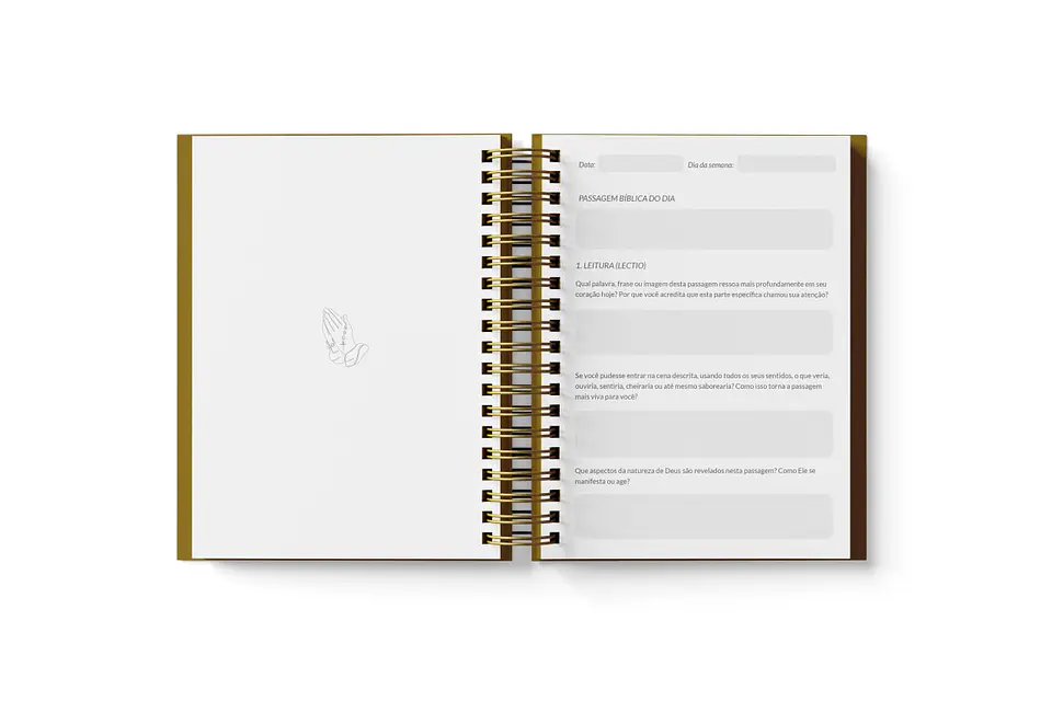 Arquivo Digital Kit Encadernação Léctio Divino 5