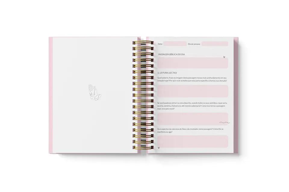 Arquivo Digital Kit Encadernação Léctio Divino 8