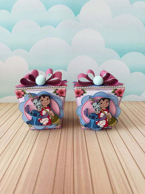 Arquivo de Corte Kit Festa Lilo e Stitch