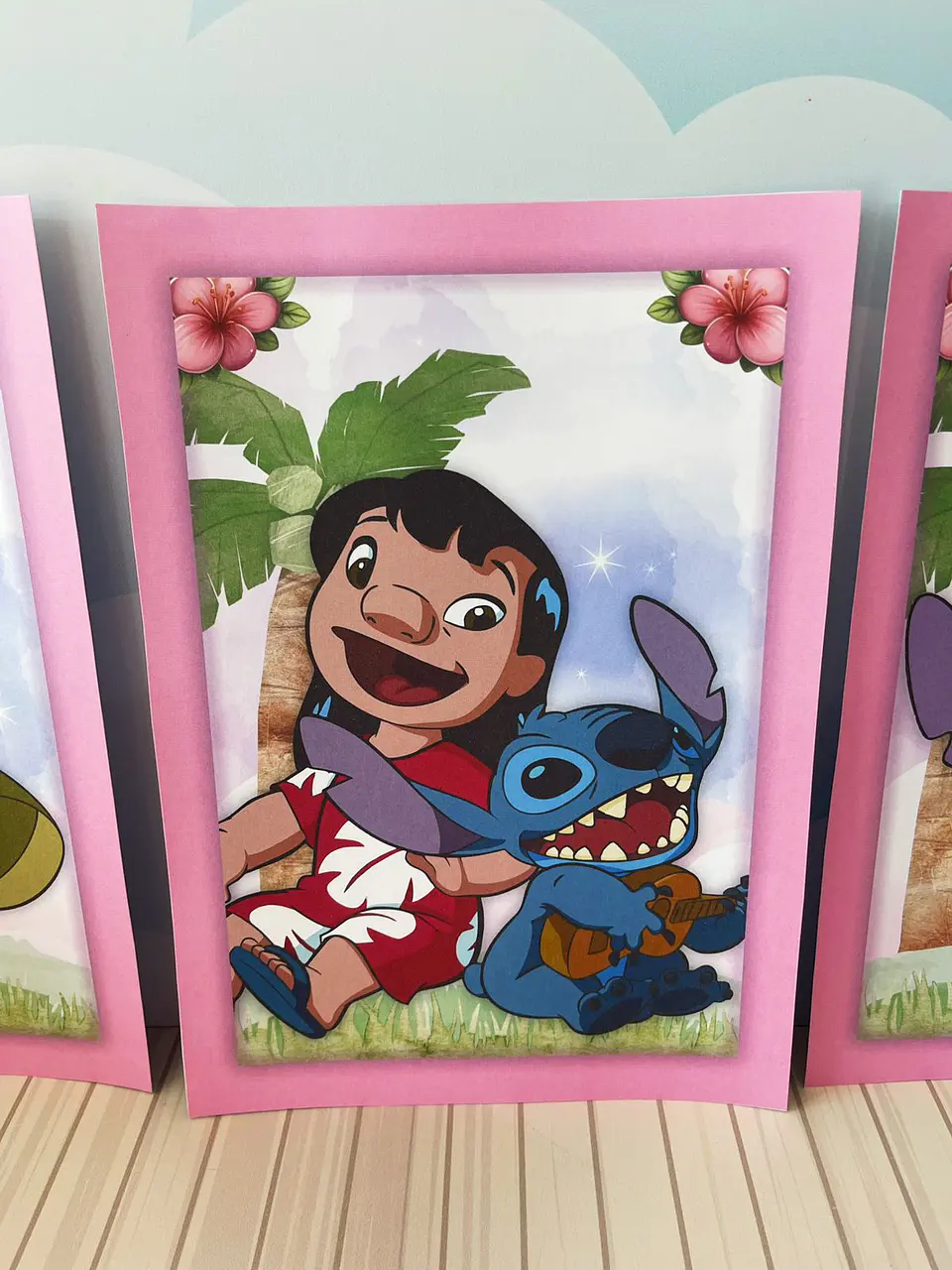 Arquivo de Corte Kit Festa Lilo e Stitch 5