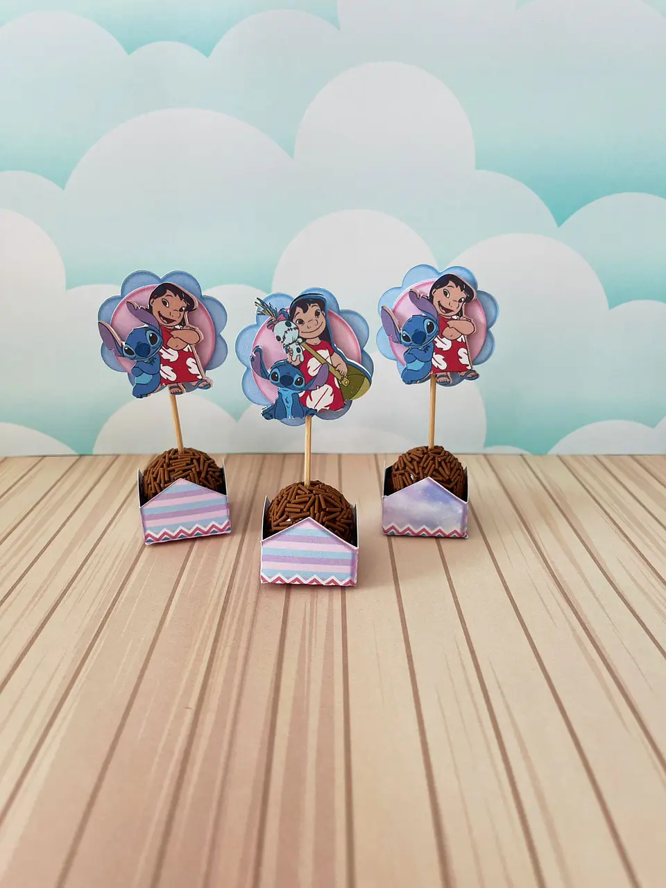 Arquivo de Corte Kit Festa Lilo e Stitch 7