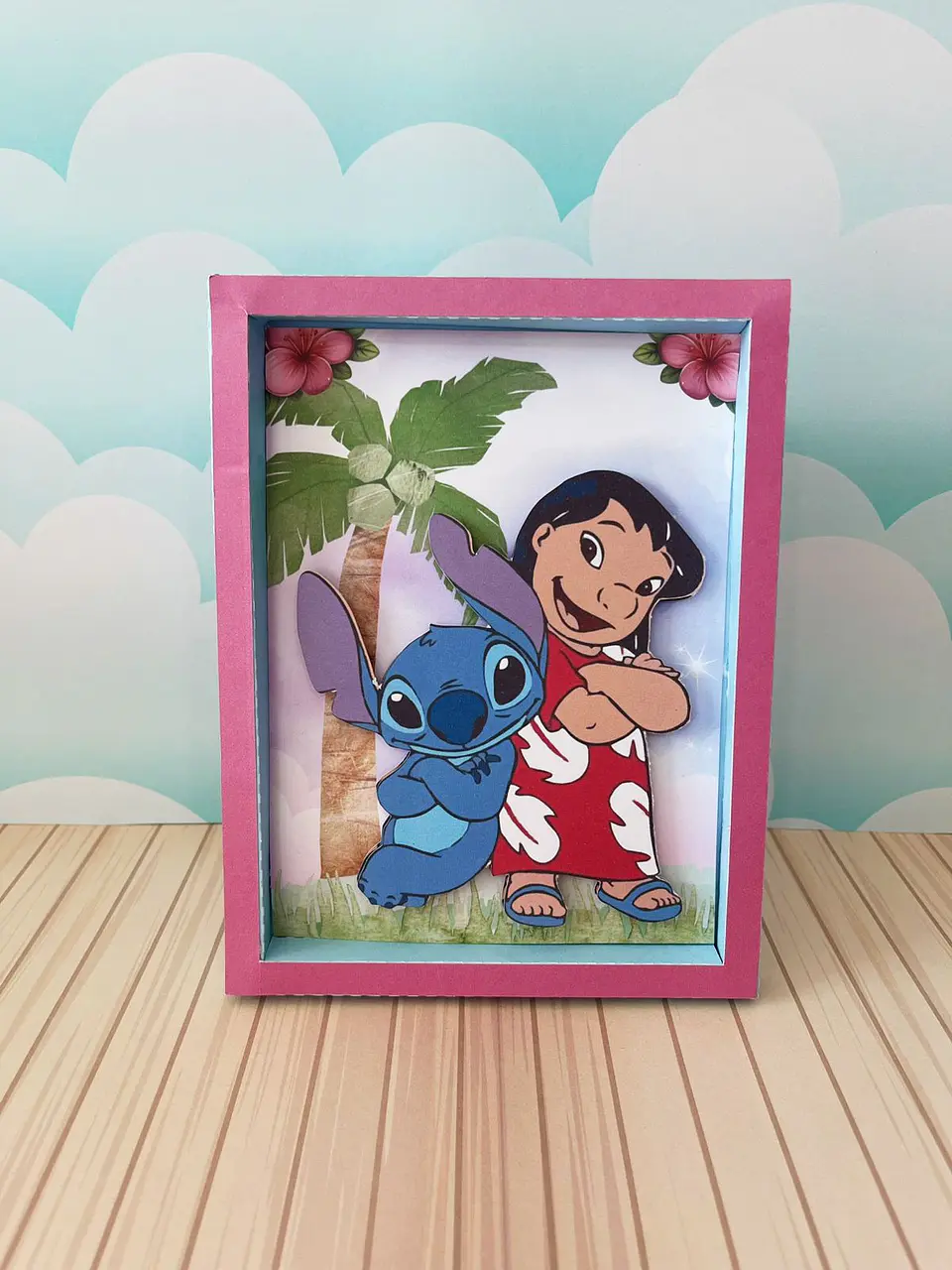 Arquivo de Corte Kit Festa Lilo e Stitch 8