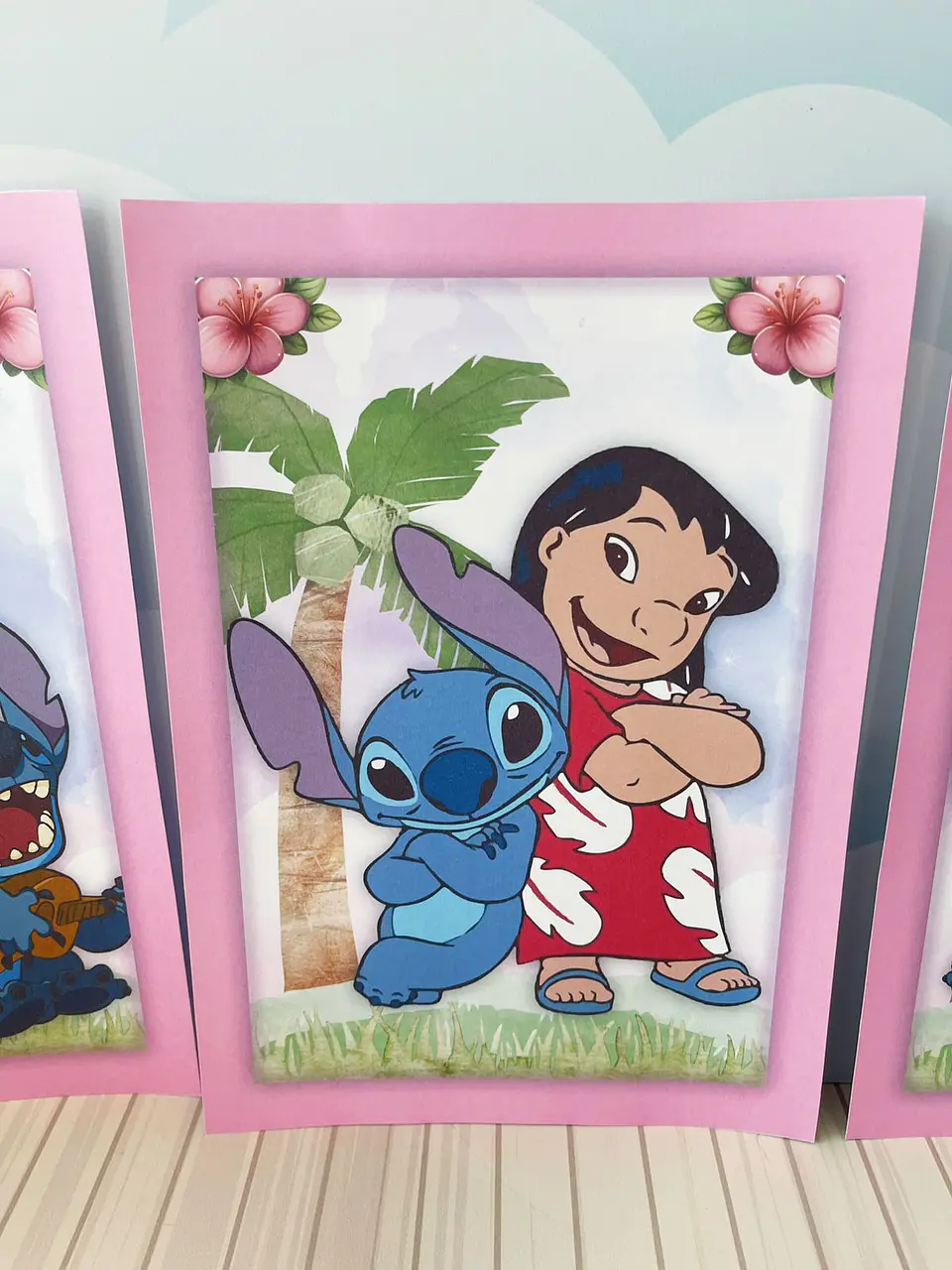 Arquivo de Corte Kit Festa Lilo e Stitch 9