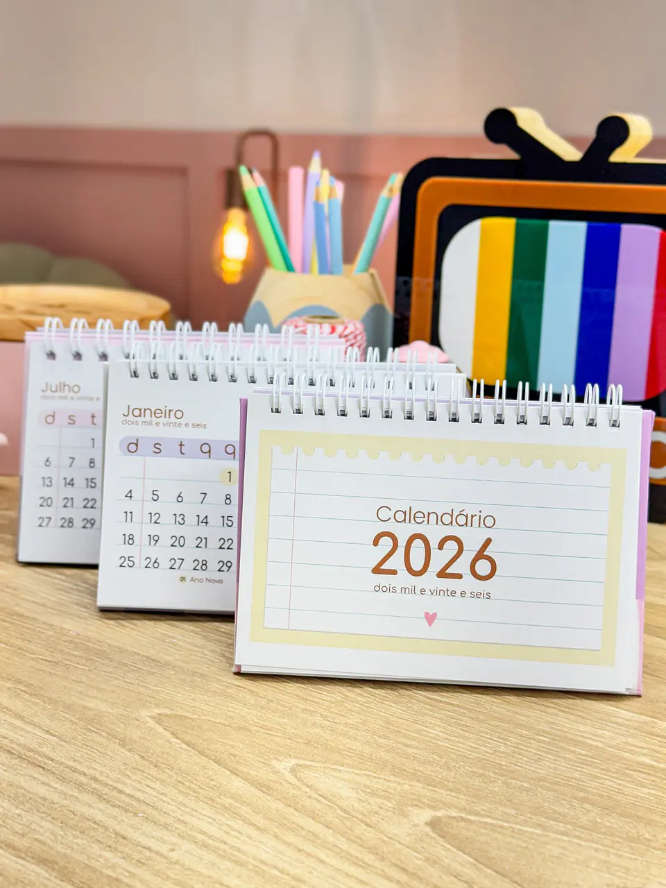 Arquivo Digital Combo Planejadores & Calendários 2026 6