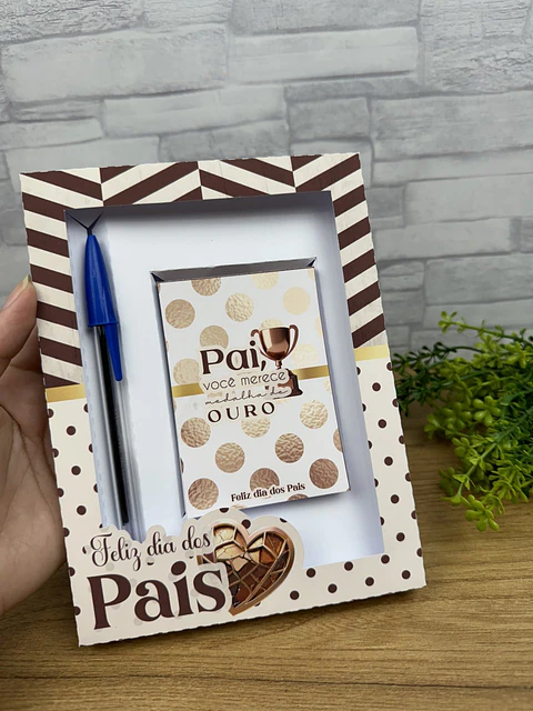 Arquivo de Corte Dia dos Pais Coleção Meu Pai Elegante