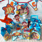 Arquivo de Corte Kit Festa Maria Clara e JP - Thumbnail 1