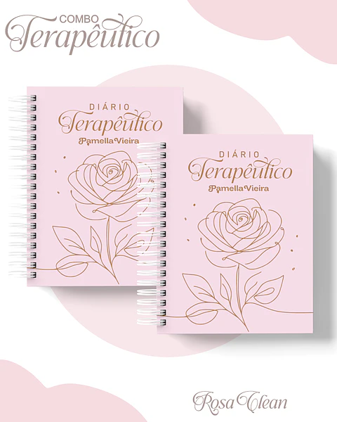Arquivo Digital Combo Terapêutico Rosa Clean