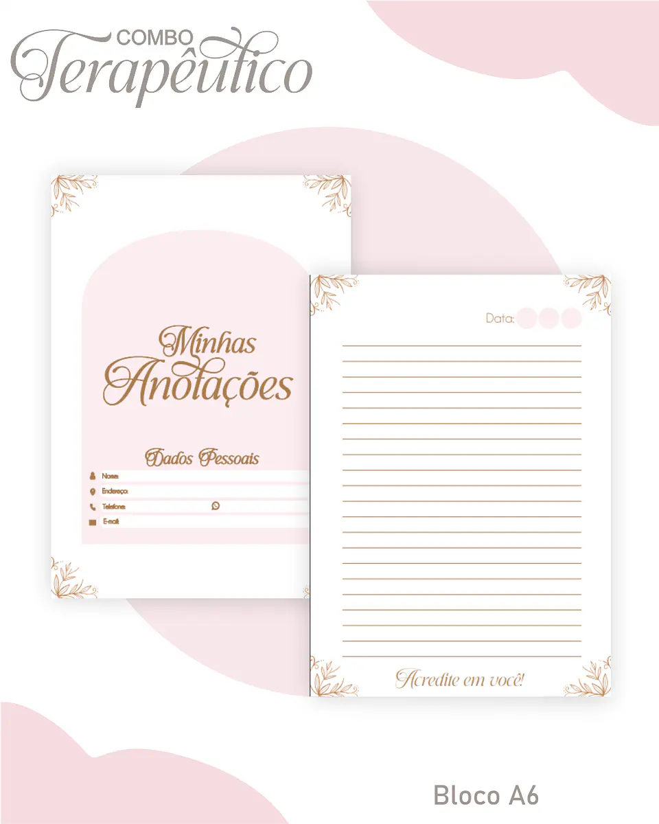 Arquivo Digital Combo Terapêutico Rosa Clean 3