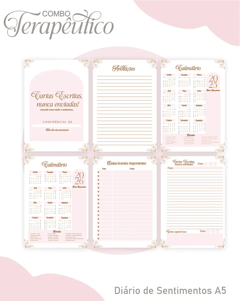 Arquivo Digital Combo Terapêutico Rosa Clean 4