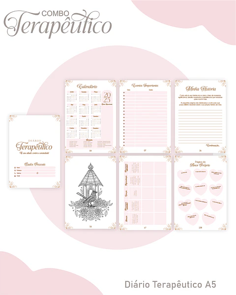 Arquivo Digital Combo Terapêutico Rosa Clean