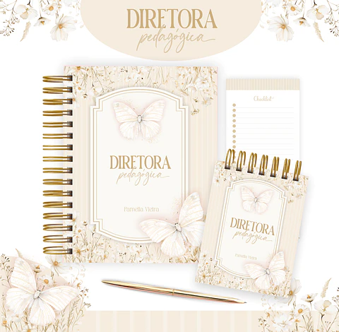 Arquivo Digital Combo Coordenadora + Diretora - Volta ás Aulas