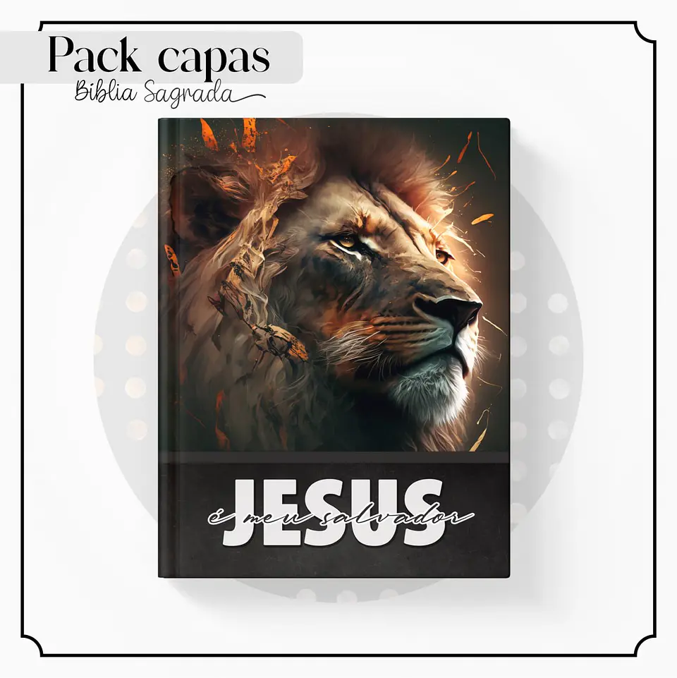 Arquivo Digital Pack Capas Biblia Masculinas 1