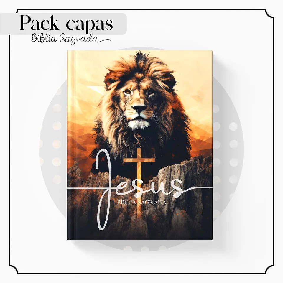 Arquivo Digital Pack Capas Biblia Masculinas 2