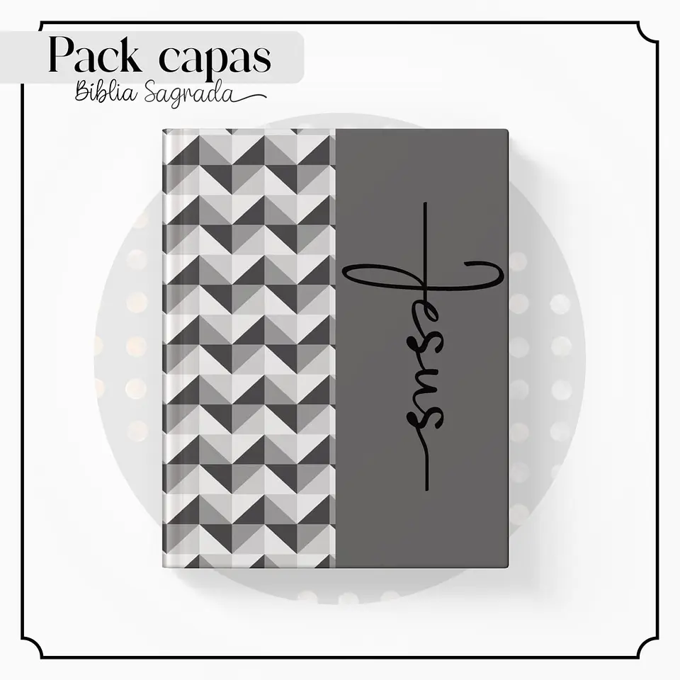 Arquivo Digital Pack Capas Biblia Masculinas 7