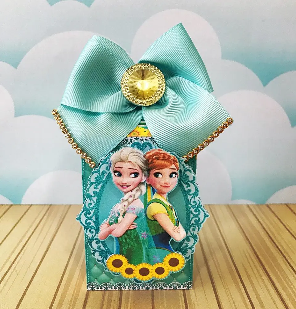 Arquivo de Corte Kit Festa Frozen 4