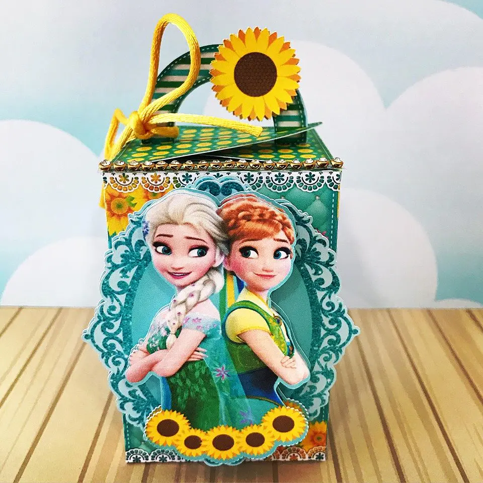 Arquivo de Corte Kit Festa Frozen 6