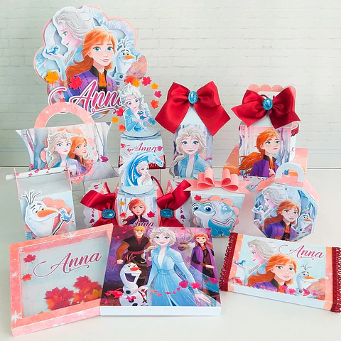 Arquivo de Corte Kit Festa Frozen