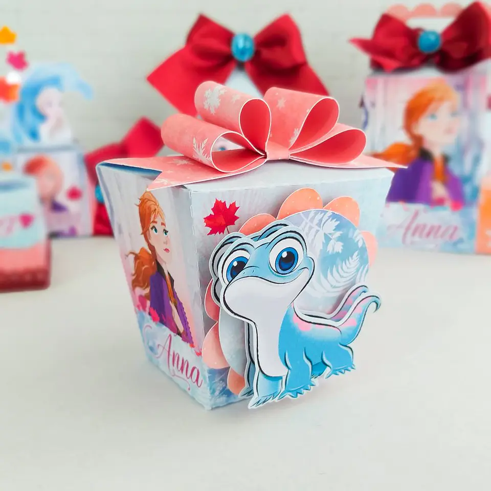 Arquivo de Corte Kit Festa Frozen 2