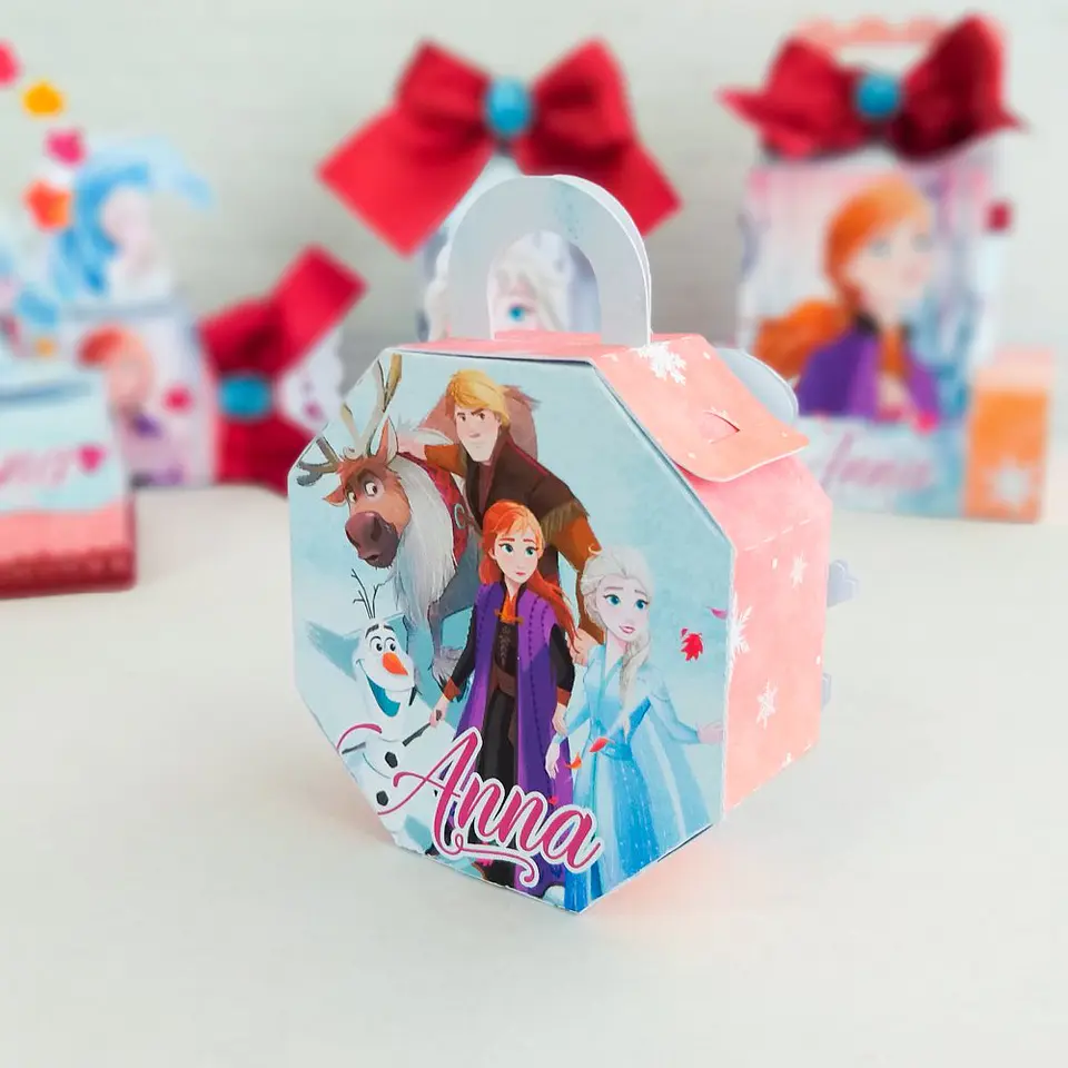 Arquivo de Corte Kit Festa Frozen 4
