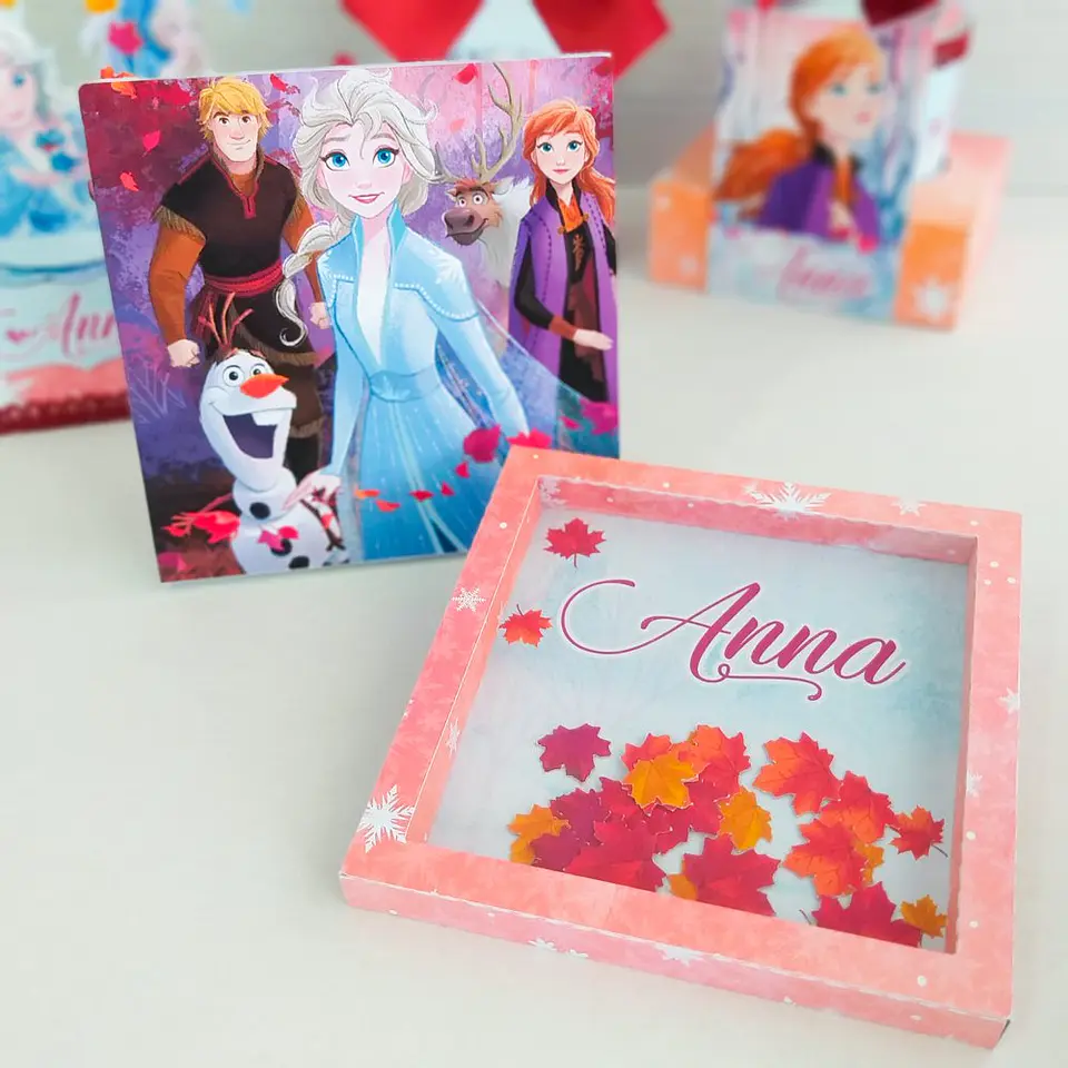 Arquivo de Corte Kit Festa Frozen 5