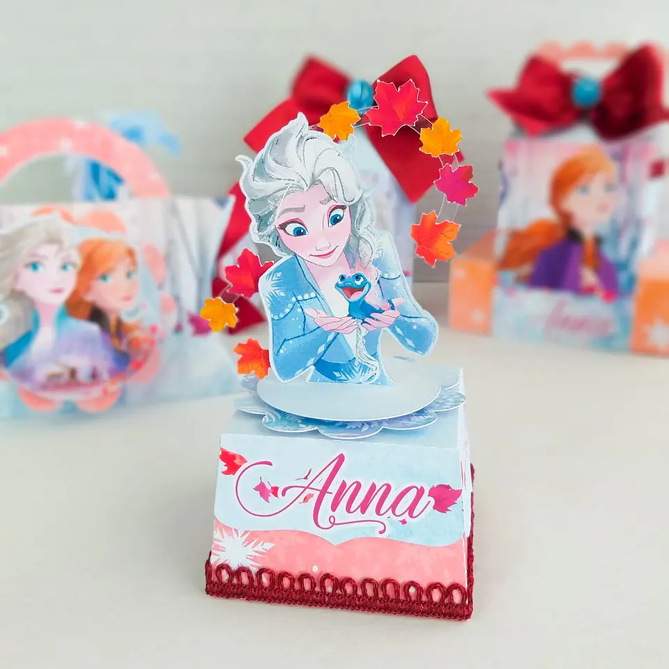 Arquivo de Corte Kit Festa Frozen 6